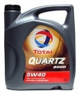 Моторное масло total quartz 5w40