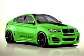 Тюнинг-обвес Lumma XLR650 для BMW X6 / X6M