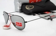 Очки зеркальные ray ban авиатор рэй бан