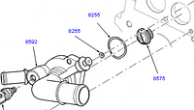 Термостат FORD FOCUS I USA 2.0 SPI