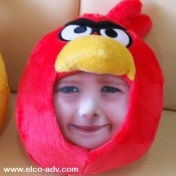  Игрушки 3D FACE Angry Birds