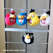  Игрушки 3D FACE Angry Birds