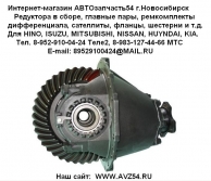 Главная пара редуктора mitsubishi fuso canter 4M50, 4M51, 4N50, FE85