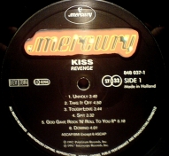 KISS  1992  Revenge  