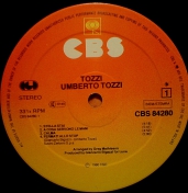 UMBERTO  TOZZI  1980  Tozzi