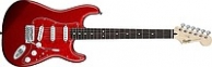 Электрогитара FENDER SQUIER VINTAGE MODIFIED STRAT RW METALLIC RED W/RED SHELL PICGUARD