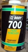 Смывка краски BODY 700 PAINT REMOVER