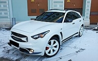 Тюнинг infiniti fx50