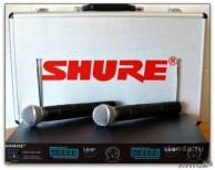 Микрофон Shure Lx88-III радиосистема 2микрофона -SM58.КЕЙС.МАГАЗИН.