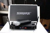 микрофон Shure Beta 87 микрофонная радиосистема.кейс.магазин.