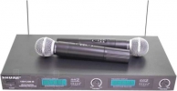 Микрофон Shure Lx88-III радиосистема 2  Shure SM58.кейс.дисплей( не рынок-важно)