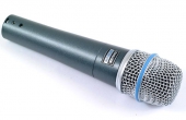 Микрофон SHURE BETA 57 A вокально-инструментальный.МАГАЗИН.(не рынок)