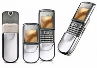 Nokia 8800 Sirocco Silver