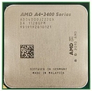 Процессор AMD A4 X2 3400 - 2700 МГц, FM1, 2-х ядерный, Llano, 32 нм, 65 Вт