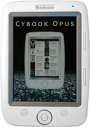 Электронная книга Cybook Opus 5" - 5" (600х800), 400 MHz, 32 МБ, 1 ГБ, CardReader, USB,