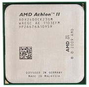 Процессор AMD Athlon II X2 240 - 2800 МГц, AM3, 2-х ядерный, Regor, 45 нм, 65 Вт