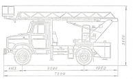  Автовышка  на базе ЗИЛ-130 Установка "Торжок" Модель Т/С "АПТЛ-18 метр в аренду