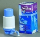 Помпа для воды Долфин синяя, в коробке