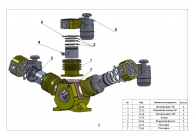 Кольца поршневые 160мм  комплект  72-33 (Гетц) для Bekomsan Esinti 72 