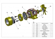 Кольца поршневые 160мм  комплект  72-33 (Гетц) для Bekomsan Esinti 72 